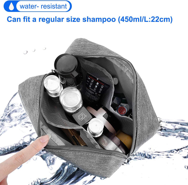 E-Tree Makeup Bag, Big Travel Make up Pouch, Zipper Large Cosmetic Brush Skin Care Case, Toiletry Bags for Traveling Women Man,Tech Electronic