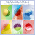 Bath Bombs for Kids, 12pcs Bath Bombs with Surprise Crystal Toys Inside, Handmade Natural and Organic Bubble Bath Fizzies, Birthday Easter Gift