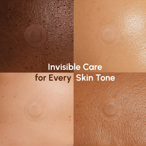 MAREE Invisible Pimple Patches for Face - Clear Zit Acne Patches - 72 Ct 72 Count (Pack of 1) Clear