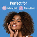 Lottabody Wrap Me Foaming Mousse with Coconut & Shea Oils, Lightweight Moisture-Rich Curl-Defining & Frizz-Control Styling Mousse for Natural