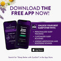 ZzzQuil, Pure Zzzs Melatonin Gummies, Sleep Aid, Melatonin 2mg, with Chamomile and Lavender, Melatonin Sleep Gummies, Sleep Aids for Adults,