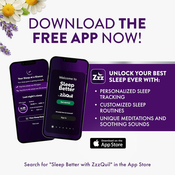 ZzzQuil, Pure Zzzs Melatonin Gummies, Sleep Aid, Melatonin 2mg, with Chamomile and Lavender, Melatonin Sleep Gummies, Sleep Aids for Adults,