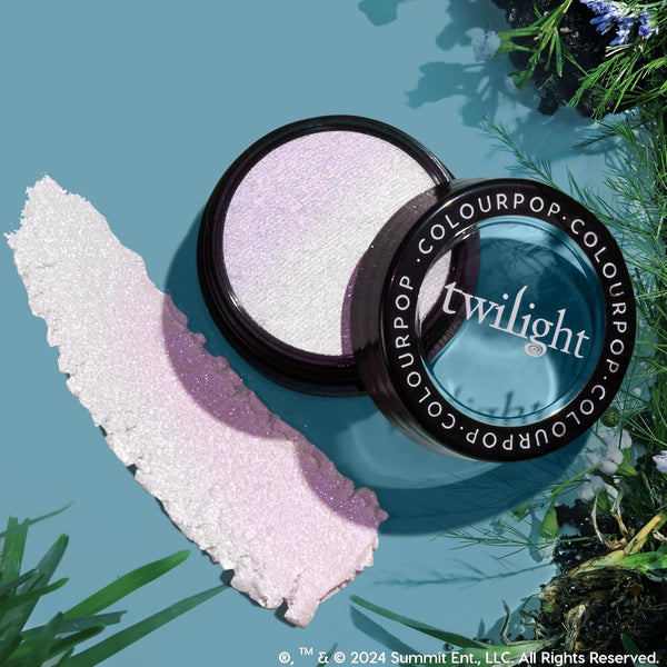 Colourpop X Twilight Super Shock Highlighter Makeup - High-Pigment, CrÃÂ¨me-Powder Face Makeup - Buildable & Blendable Formula with a Unique Bouncy