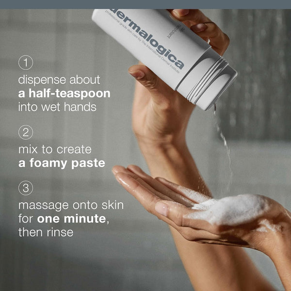 Dermalogica Daily Microfoliant, Face Exfoliator Scrub Powder with Salicylic Acid and Papaya Enzyme, Achieve Brighter, Smoother Skin Daily 0.45