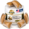 Septic Tank Treatment - 1 Year Supply of Septic Safe Dissolvable Easy Flush Live Bacteria Packets (12 Count) - Best Way to Prevent Expensive