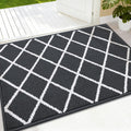 Finchitty Indoor Door Mat, Dirt Resistant and Absorbent, Low-Profile, Non-Slip, Washable Inside Floor Mats for Front Door, Back, and Entrance, 32"