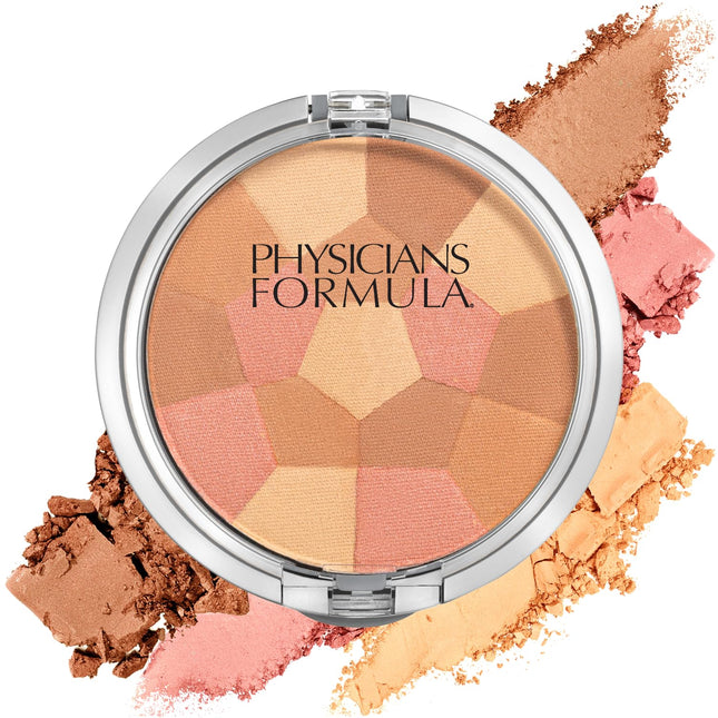 Physicians Formula Powder Palette Multi-Colored Blush Powder Blushing Peach, Der
