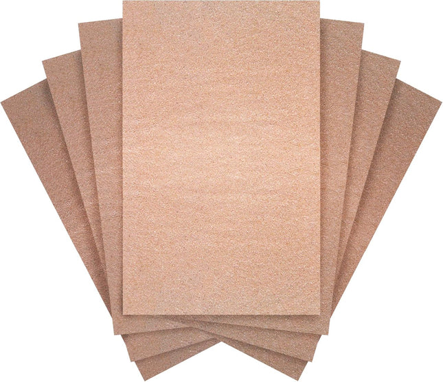 Penn-Plax 7 Pack Gravel Paper for Bird Cage, 9 by 12-Inch | Great for Hard-Bille