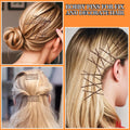 Teenitor 300Pcs Bobby Pins Hair Pins, Hair Pin for Women Bobby Pins Brown