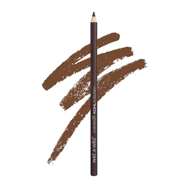 Wet N Wild Color Icon Kohl Eyeliner Pencil, Rich Hyper-Pigmented Color, Smooth Creamy Application, Long-Wearing Matte Finish Versatility,