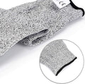 Cut Resistant Sleeves Level 5,18 inch Long Breathable Soft Cut Proof Flexible Arm Protectors for Thin Skin and Bruising,Protective Safety Arm