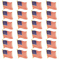 American Flag Lapel Pins for National Day, 4th of July, Veterans, Memorial Day, Political Events, Patriotic, USA Flag Pins for Suits, Backpacks &