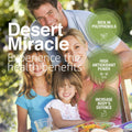 DESERTMIRACLE Cold Pressed Polyphenol Rich Moroccan Olive Oil, Organic Extra Virgin Olive Oil with High Polyphenols, First Cold Pressed EVOO from