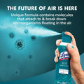 Lysol Air Sanitizer Spray, Air Freshener Alternative, Simple Fresh 3-Pk Simple Fresh 10 Ounce (Pack of 3)
