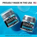 Simplyvital Collagen, Retinol & Hyaluronic Acid Cream - Anti-Aging Face Moisturizer for Face, Firming Skin Care Neck & DÃ©colletÃ© - Made in USA,