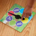 Hasbro Gaming Twister Junior Game, Animal Adventure 2-Sided Mat, 2 Games in 1, Party Game for Kids Ages 3 and Up and 2-4 Players (Amazon Exclusive)