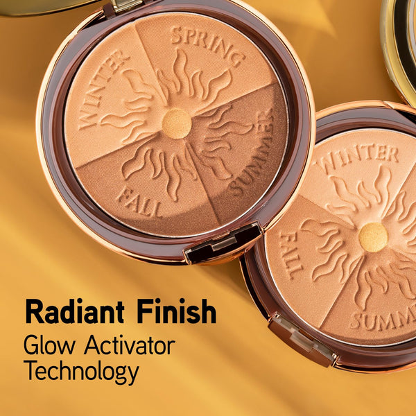 Physicians Formula Bronze Booster Glow-Boosting Season-to-Season Bronzer Light-to-Medium 2-Light to Medium