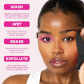 The Original MakeUp Eraser PRO, Effortlessly Remove All Makeup Using Only Water, Including Waterproof Mascara, Eyeliner, Foundation, Lipstick,