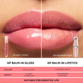 L'Oreal Paris Glow Paradise Hydrating Tinted Lip Balm-In-Gloss with Pomegranate Extract & Hyaluronic Acid, Ultra-Gentle, Non-Sticky Formula, Rosy