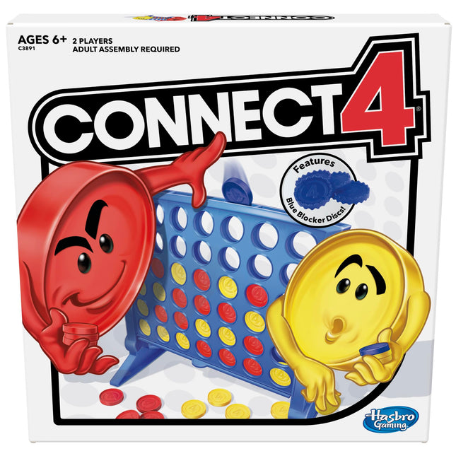 Hasbro Gaming Connect 4 Strategy Board Game for Ages 6 and up (Amazon Exclusive)