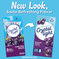 Crystal Light Drink Mix, 6 Pitcher Packets Concord Grape , 2.01 oz