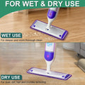 Reusable Mop Pads Compatible with Swiffer Power Mop,Power Mop Pads Refill Pads Washable 15.3 * 5.1 Inch, Microfiber Replacement Pad for
