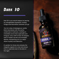 WARLORD Beard Oil & Beard Softener for Men - Beard Moisturizer & Natural Beard Oil to Reduce Itchy Skin, Tame Hair and Manage Frizz - Southern