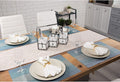 Juvale Heavy-Duty Gold Reindeer Napkin Rings - Reindeer Napkin Holder for Table Setting - Compatible with Gold & Vinyl Placemats - Table Decor