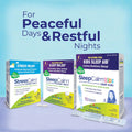 Boiron Sleepcalm Tablets Sleep Aid for Deep, Relaxing, Restful Nighttime Sleep - Melatonin-Free and Non Habit-Forming - 120 Count