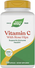 Nature'S Way Vitamin C with Rose Hips - Powerful Antioxidant Protection* - Supports Immune Function* - Strengthens Collagen for Healthy Skin* -