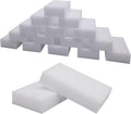 100 Pack Magic Cleaning Sponge Eraser 2X Density Melamine Foam Kitchen Dish Clean Multipurpose Stain Remove Pads Surface Scrubber for Household