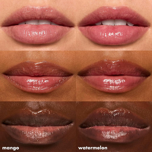 e.l.f. Squeeze Me More Lip Balm Duo, Moisturizing Balm For A Sheer Tint Of Color, Made With Hyaluronic Acid, Vegan & Cruelty-Free, Mango &