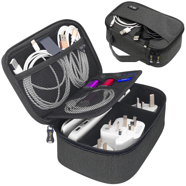 sisma Electronics Organizer Travel Tech Accessories Small Carrying Case Starlight Special Edition