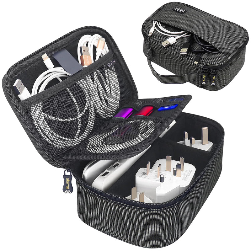 sisma Electronics Organizer Travel Tech Accessories Small Carrying Case Starlight Special Edition