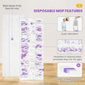 15 Count Pad Refills for Swiffer Power Mop Refill, Absorbent Floor Cleaning Pads for Hardwood, Tile, Laminate Floors 15 PowerMop Pads