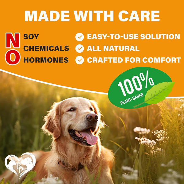Flea and Tick Prevention Chewable Pills for Dogs - Revolution Oral Flea Treatment for Pets & Complex Multivitamin -Natural Pest Control & Defense