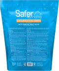 Safer Home Diatomaceous Earth 4 lb Organic OMRI DE - Cockroach Killer Indoor Home, Bed Bug Killer, Kills Fleas, Ants, Silverfish, Earwigs &