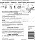 Amazon Basics Disinfecting Wipes, Lemon Scent, for Sanitizing, Cleaning & Deodorizing, 255 Count (3 Packs of 85)