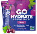 Gohydrate Instant Hydration Powder Packets - Low Sodium Electrolytes Drink Mix - Natural Hydration Support, Sugar Free Electrolyte Flavored Powder