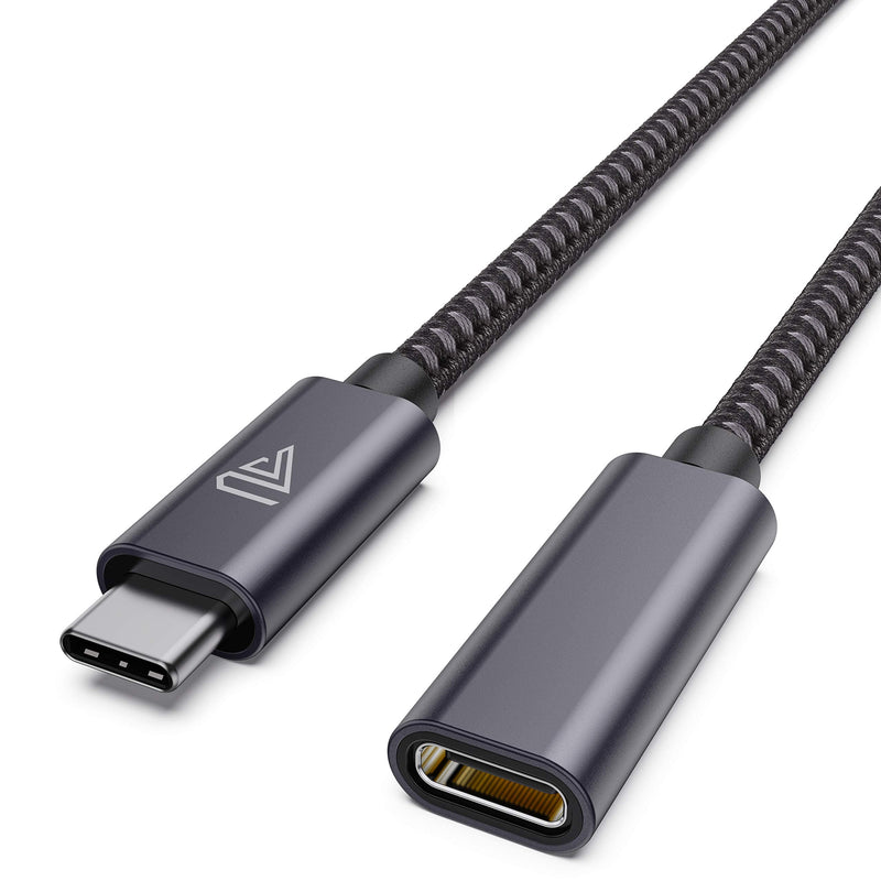 USB C Extension Cable (20Gbps/240W/3.3Ft), Faracent USB 3.2 Type C 3.1 Male to Female Extension Charging & Sync for Iphone 16 15 Pixel PSVR2