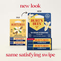 Burt's Bees Lip Balm - Vanilla Bean, Lip Moisturizer With Responsibly Sourced Beeswax, Tint-Free, Natural Origin Conditioning Treatment, 2 Tubes,