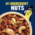PLANTERS Deluxe Unsalted Mixed Nuts, Plant Based Protein, 15.25 Oz (1 Ct) Unsalted 15.25 Ounce (Pack of 1)