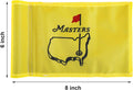 Golf Flag,Double-Sided Augusta National Golf Flags,PGA Flags with Regular Tube,420D Nylon Mini Golf Pin Flags,Practice Putting Green Flags for