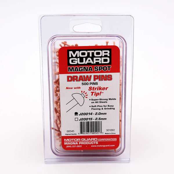 Motor Guard - Welding Studs 2.0Mm 500Bag (20014), One Size, Factory