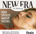 Fazit Gold Speckles - Glitter Freckle Makeup Patches - Shimmering Faux Freckles & Body Glitter - Waterproof, Long-Lasting Instant Glamour for