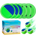 Beach Toys - Outdoor Games for Kids, Toss and Catch Ball Set with 6 Paddles 3 Balls, Gifts for 3 4 5 6 7 8+ Year Old Boys Girls Christmas