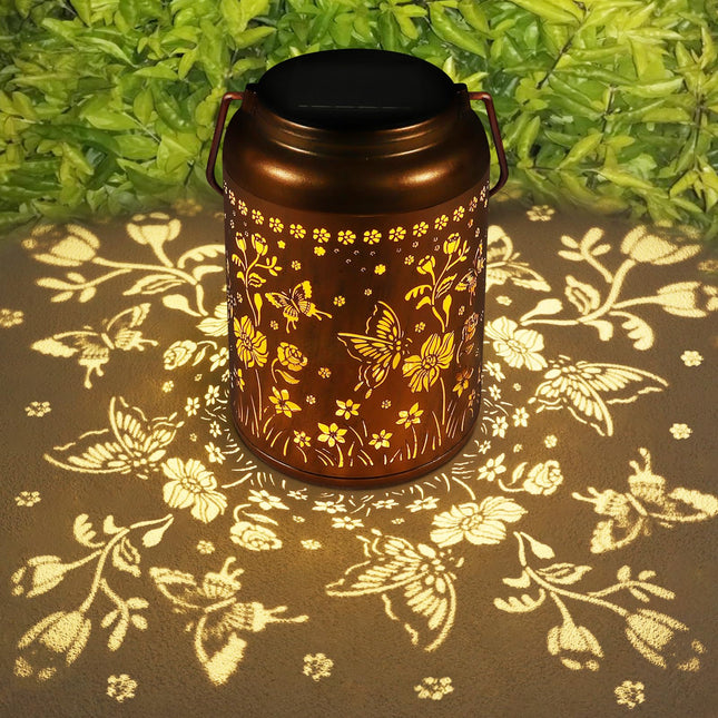 Solar Lantern Outdoor Hanging Lights Christmas Birthday Gifts for Women Mom and 