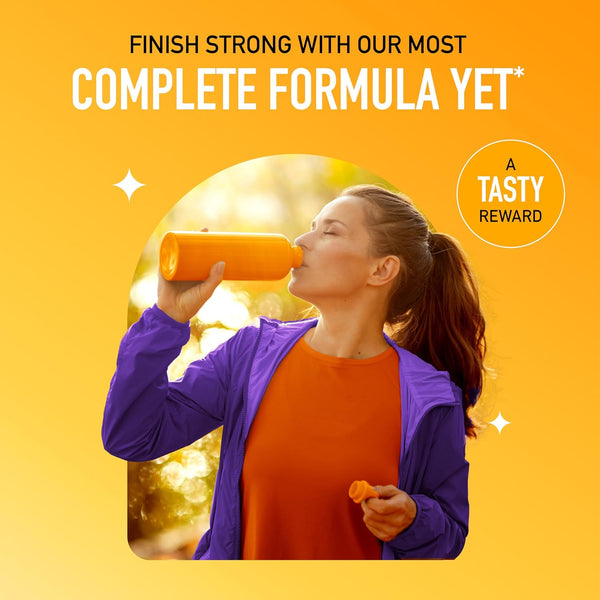Airborne Vitamin C 1000Mg (Per Serving) - Zesty Effervescent Tablets, Gluten-Free Immune Support Supplement, Echinacea & Ginger, Orange, Citrus,