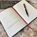 Calm Collective Guided CBT Anxiety Relief Journal Kit for Mental Health Therapy with Free Pen Included, Mindfulness Self Care Prompts, Gratitude &