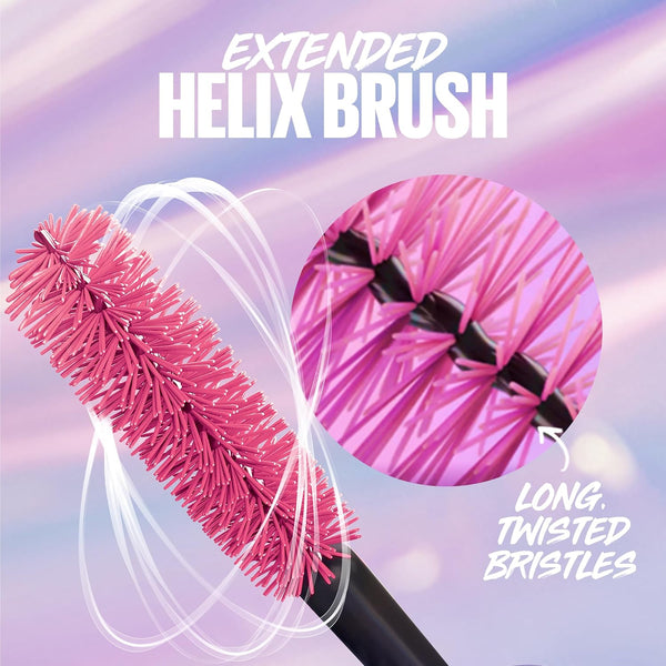 Maybelline the Falsies Surreal Extensions Waterproof Mascara, Volumizing, Lengthening Mascara Make Up, Very Black, 1 Count
